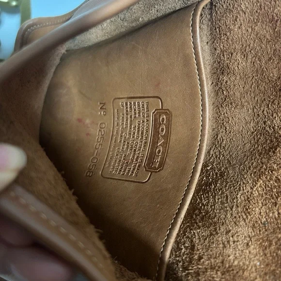 Coach 1990 Vintage Companion Flap Crossbody Bag - Picture 3 of 14